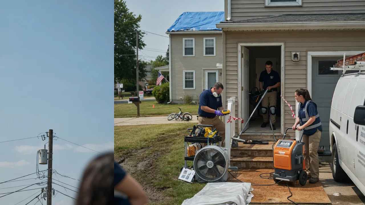 Water Damage Repair in Summersville, WV near me